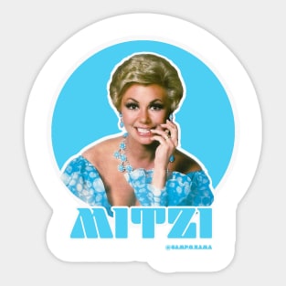 Mitzi! Sticker